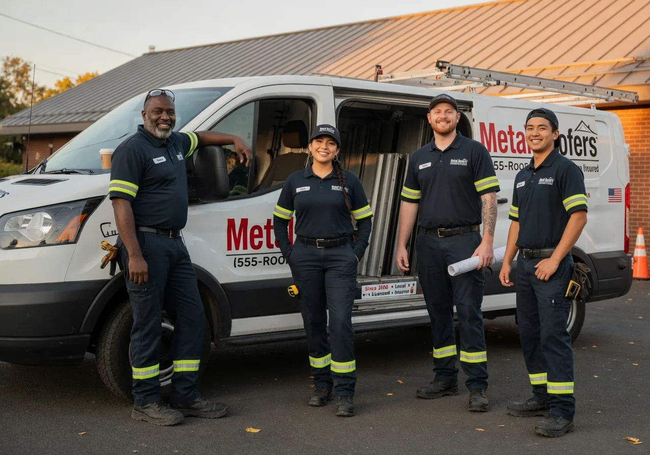Metal Roofing Installation company in Yorktown, TX