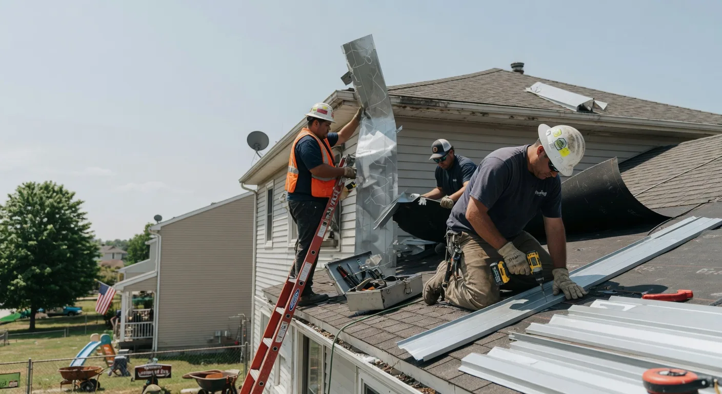 Metal Roofing Installation in Yorktown, TX near me